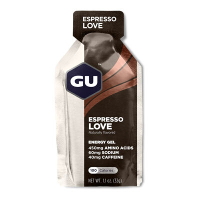 GU Energy Gel 32g Espresso Love 40mg Καφεΐνη