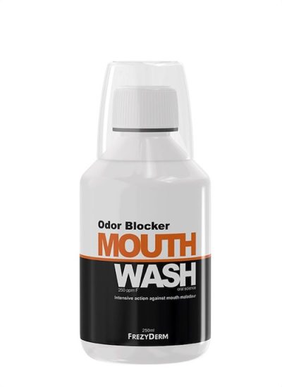 Frezyderm Odor Blocker Mouthwash 250ml