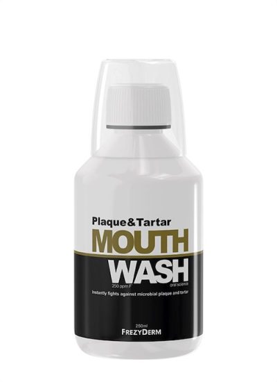 Frezyderm Plaque & Tartar Mouthwash 250ml