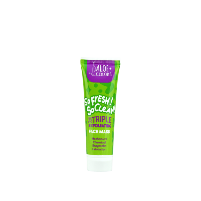 Aloe Colors 3ple Face Mask Exfoliating 60ml