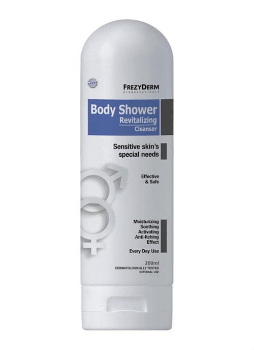 Frezyderm Body Shower Revitalizing Cleanser 200ml 1 Frezyderm Body Shower Revitalizing Cleanser 200ml