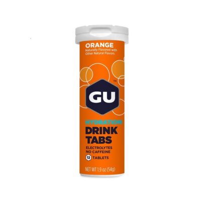 GU Hydration Drink Tablets 12 Ταμπλέτες Orange