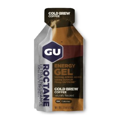 GU Roctane Energy Gel 32g Cold Brew Coffee 70mg Καφεΐνη