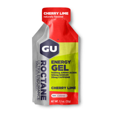 GU Roctane Energy Gel 32g Cherry Lime 35mg Καφεΐνη