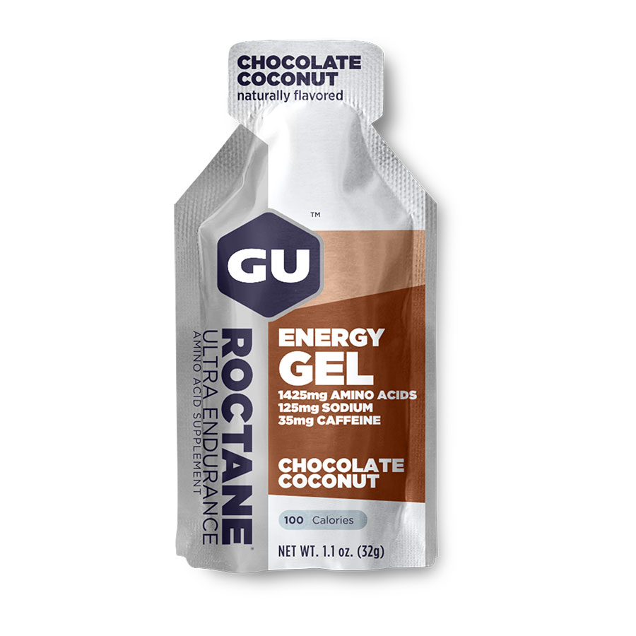 GU Roctane Energy Gel 32g Chocolate Coconut 35mg Καφεΐνη 1 GU Roctane Energy Gel 32g Chocolate Coconut 35mg Καφεΐνη