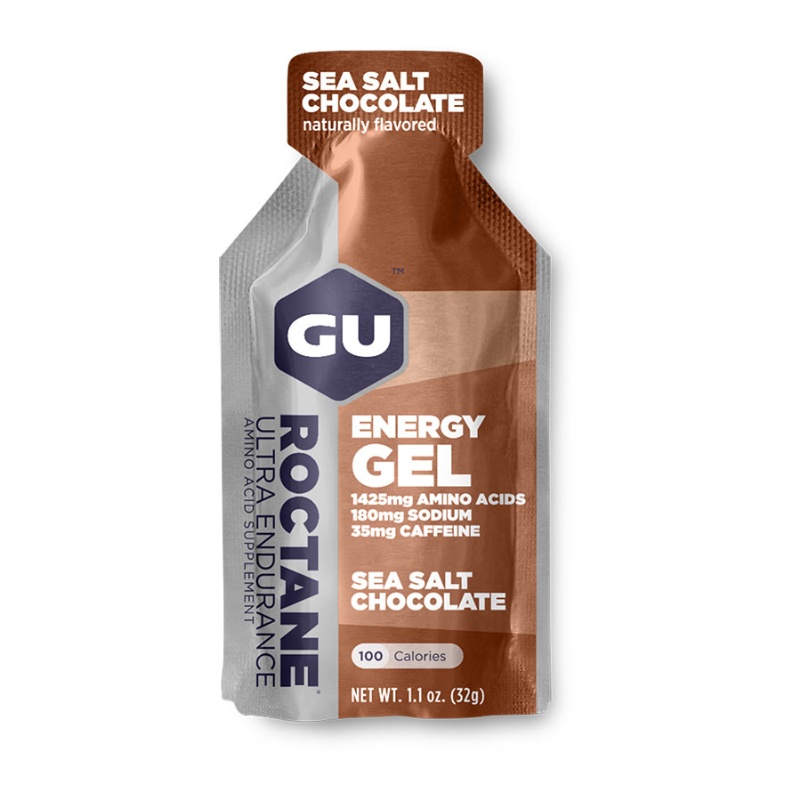 GU Roctane Energy Gel 32g Sea Salt Chocolate 35mg Καφεΐνη 1 GU Roctane Energy Gel 32g Sea Salt Chocolate 35mg Καφεΐνη