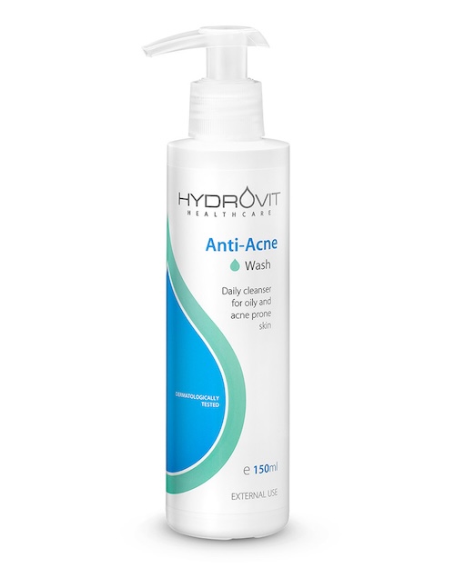 Hydrovit Anti-Acne Wash 150ml 1 Hydrovit Anti-Acne Wash 150ml
