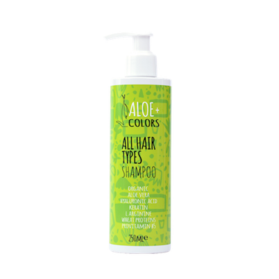 Aloe Colors Shampoo All Hair Types 250ml