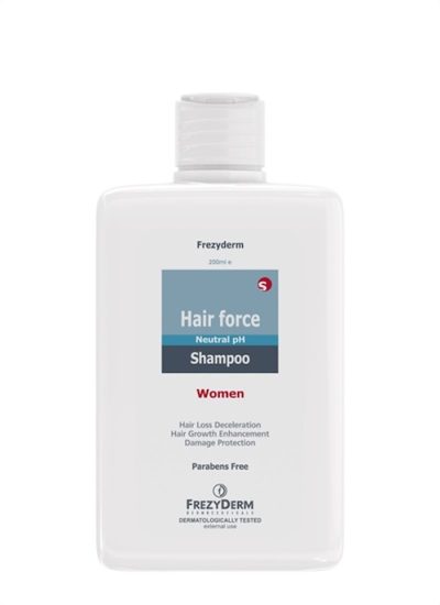 Frezyderm Hair Force Shampoo Women 200ml