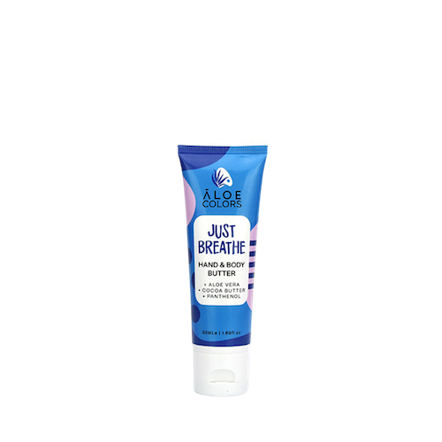 Aloe Colors Hand & Body Butter Just Breathe 50ml 1 Aloe Colors Hand & Body Butter Just Breathe 50ml