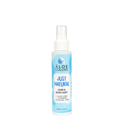 Aloe Colors Hair & Body Mist Just Natural 100ml