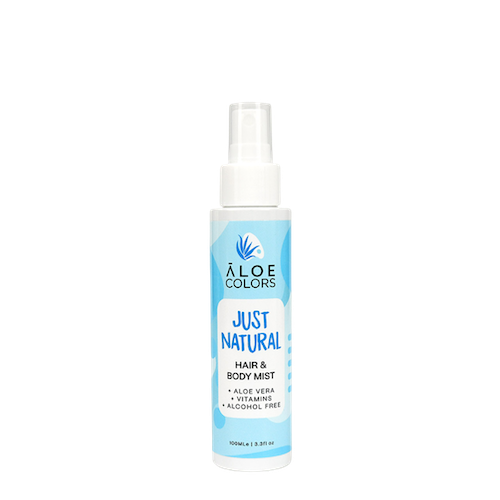 Aloe Colors Hair & Body Mist Just Natural 100ml 1 Aloe Colors Hair & Body Mist Just Natural 100ml