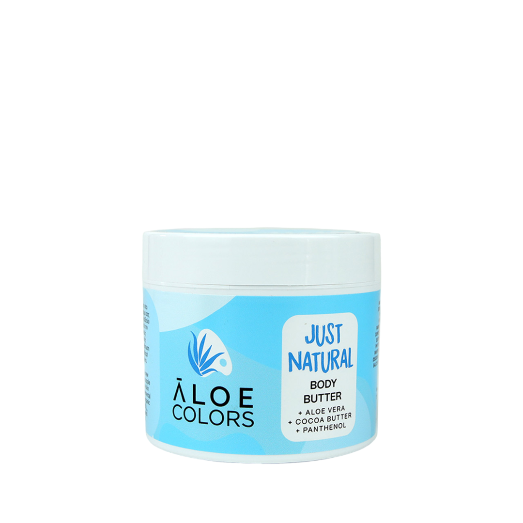 Aloe Colors Body Butter Just Natural 200ml 1 Aloe Colors Body Butter Just Natural 200ml