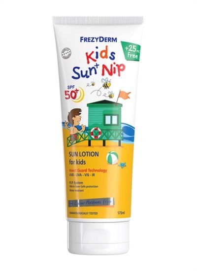 Frezyderm Kids Sun+Nip SPF50+ 175ml