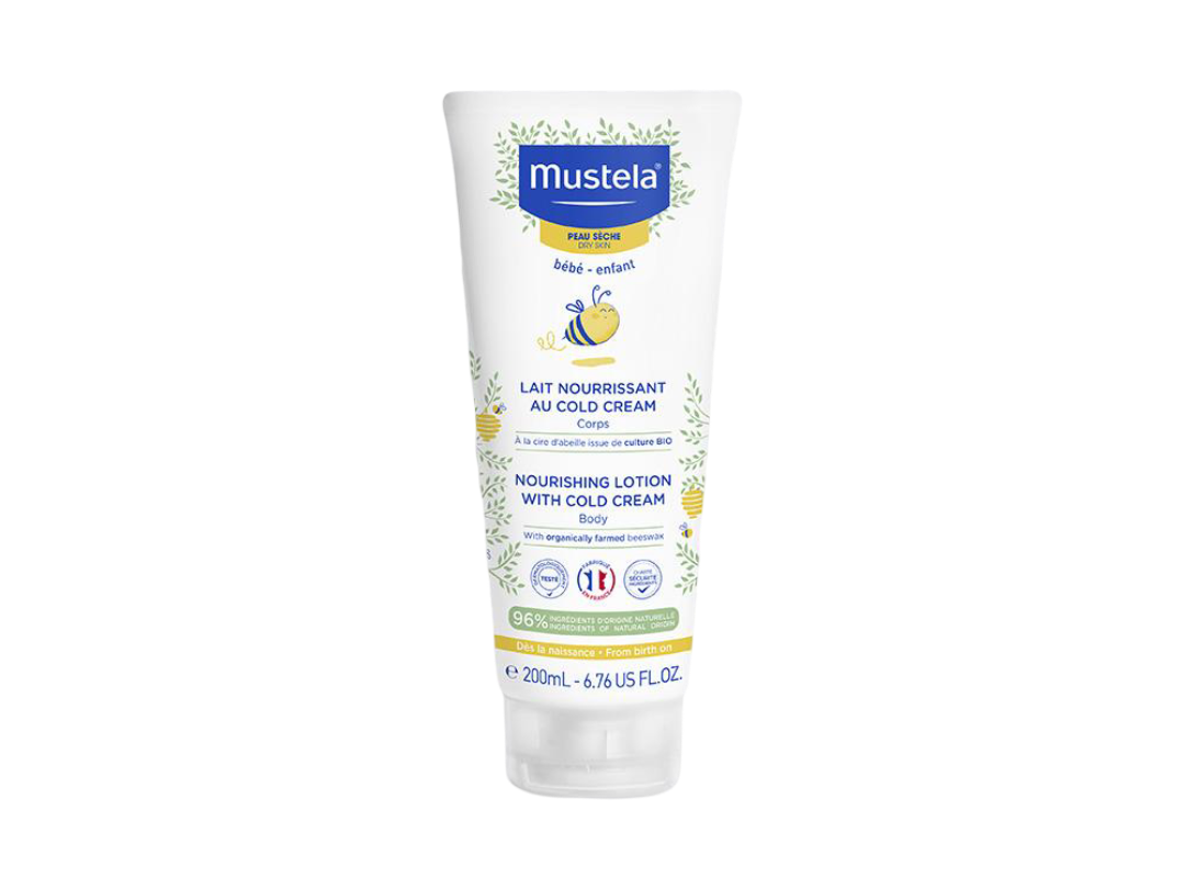 Mustela Nourishing Lotion with Cold Cream 200ml 1 Mustela Nourishing Lotion with Cold Cream 200ml