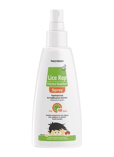 Frezyderm Lice Rep Extreme Spray 150ml