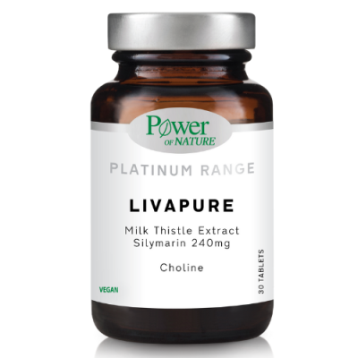 Power of Nature Platinum Livapure 30 Ταμπλέτες