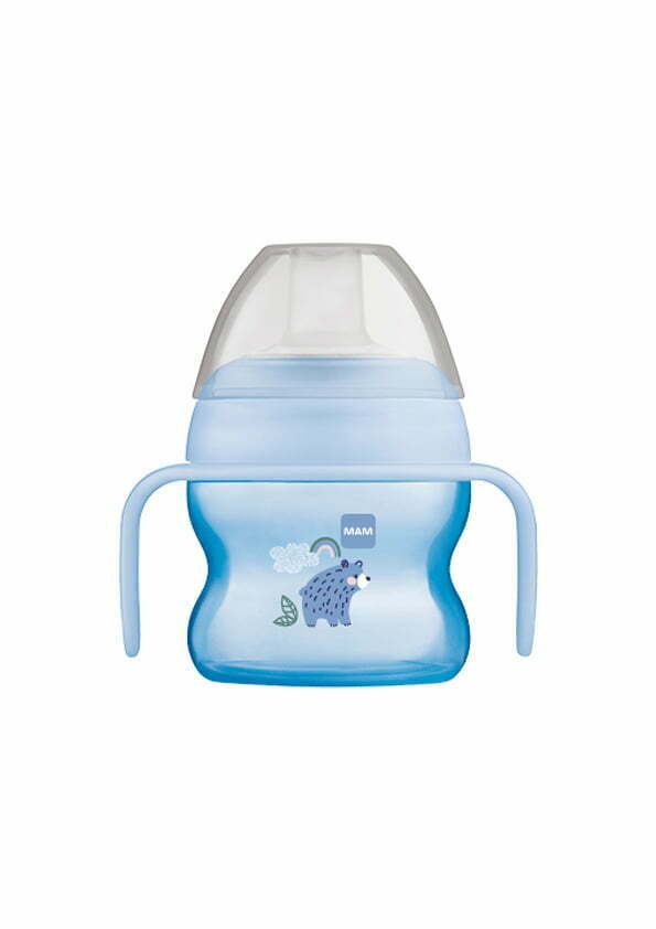 MAM Starter Cup Ποτηράκι 4+ Μηνών Αγόρι 150ml 1 MAM Starter Cup Ποτηράκι 4+ Μηνών Αγόρι 150ml