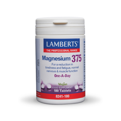 Lamberts Magnesium 375 180 Ταμπλέτες