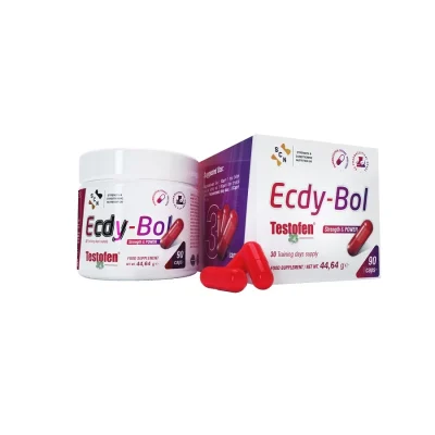 SCN Ecdy-Bol 90 Φυτικές Κάψουλες