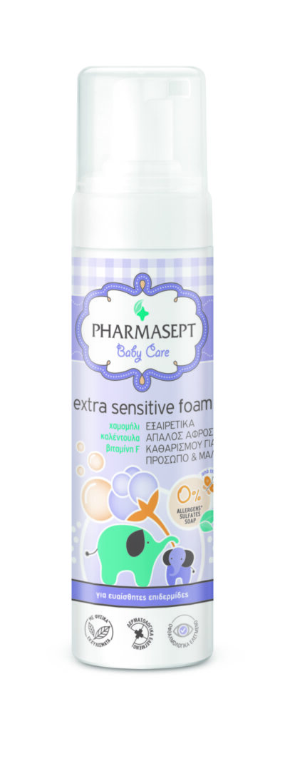 Pharmasept Baby Care Extra Sensitive Foam 200ml
