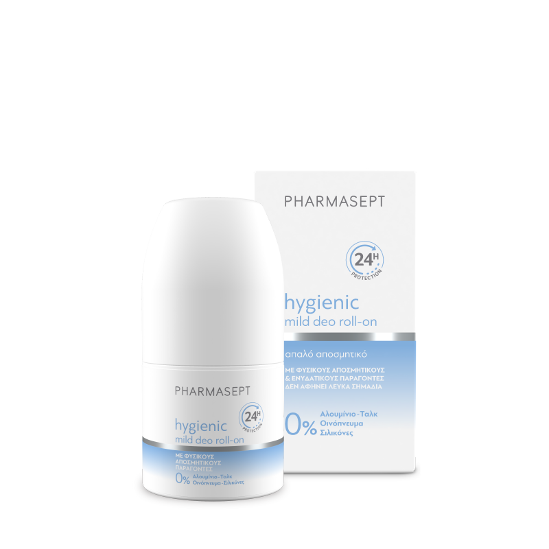 Pharmasept HYGIENIC Mild Deo Roll-On 50ml 1 Pharmasept HYGIENIC Mild Deo Roll-On 50ml