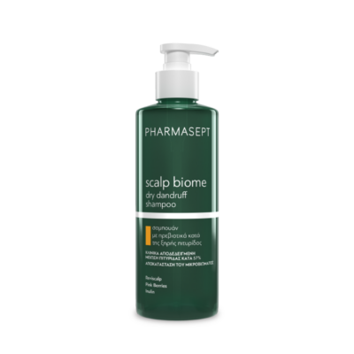 Pharmasept SCALP BIOME Dry Dandruff Shampoo 400ml