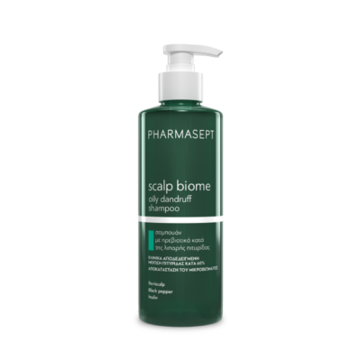 Pharmasept SCALP BIOME Oily Dandruff Shampoo 400ml
