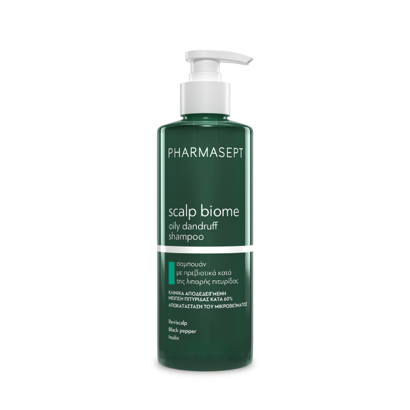 Pharmasept SCALP BIOME Oily Dandruff Shampoo 400ml 1 Pharmasept SCALP BIOME Oily Dandruff Shampoo 400ml