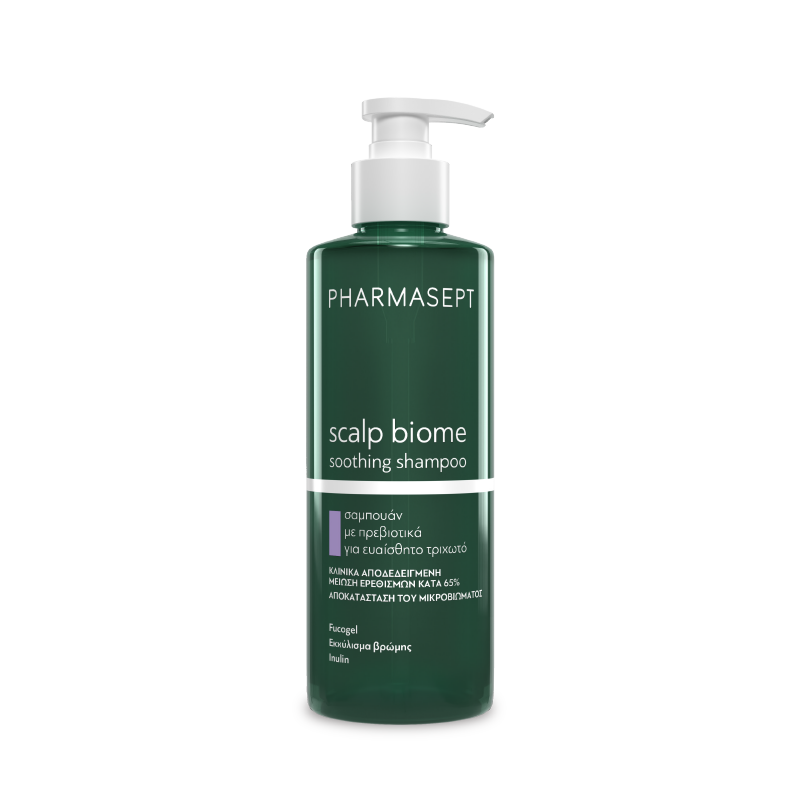 Pharmasept SCALP BIOME Soothing Shampoo 400ml 1 Pharmasept SCALP BIOME Soothing Shampoo 400ml