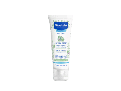 Mustela Hydra Bébé Facial Cream Κρέμα Ενυδάτωσης Προσώπου με Βιολογικό Αβοκάντο 40ml