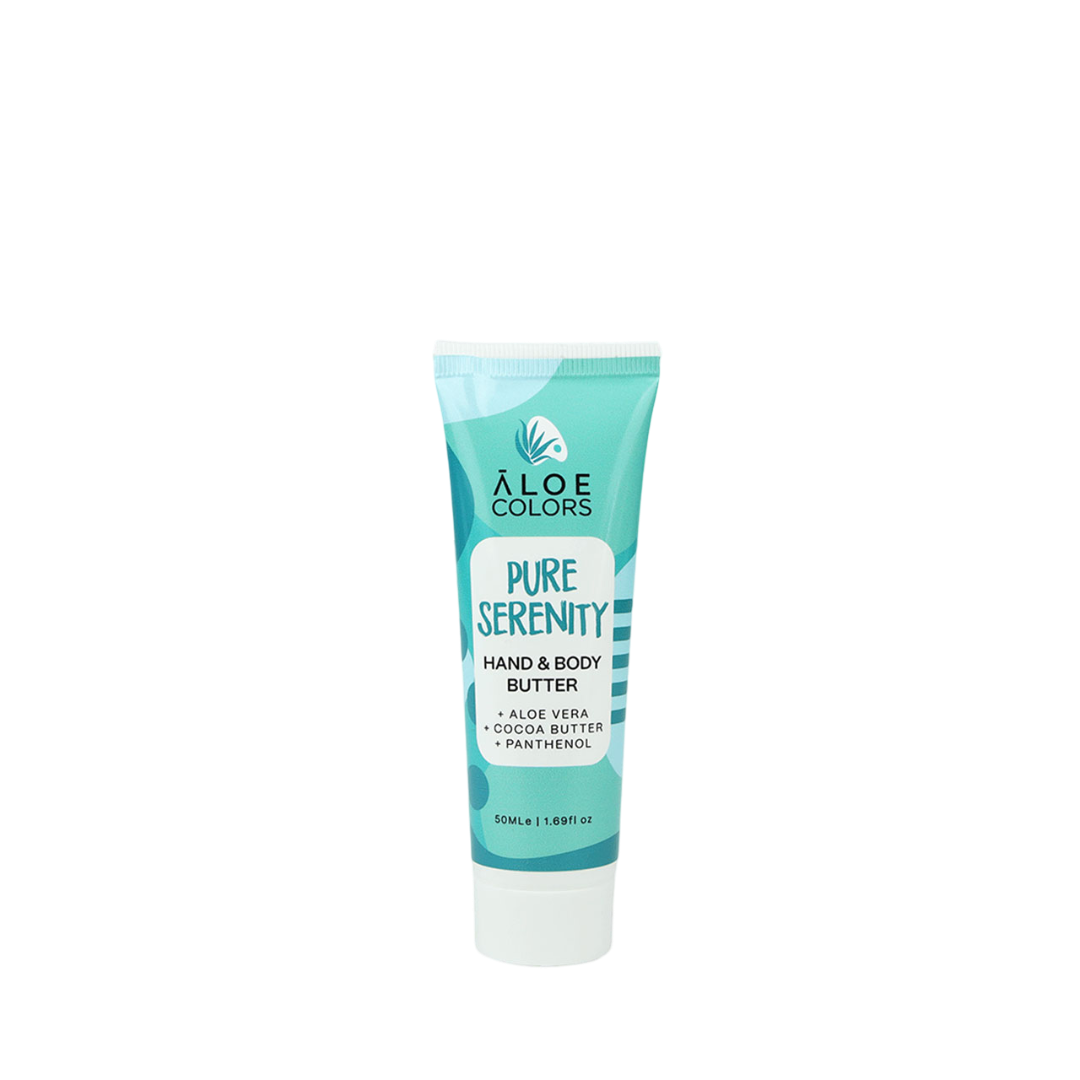 Aloe Colors Hand & Body Butter Pure Serenity 50ml 1 Aloe Colors Hand & Body Butter Pure Serenity 50ml