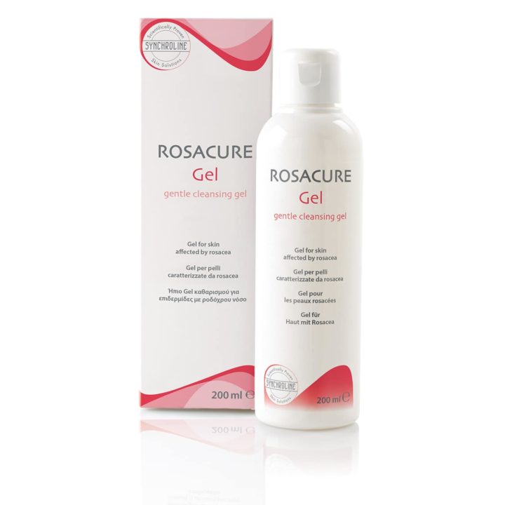 Synchroline ROSACURE Gentle Cleansing Gel 200ml 1 Synchroline ROSACURE Gentle Cleansing Gel 200ml
