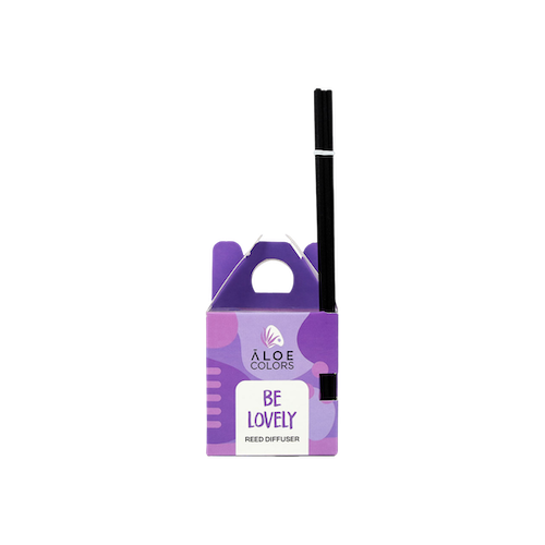 Aloe Colors Reed Diffuser Set Be Lovely 125ml 1 Aloe Colors Reed Diffuser Set Be Lovely 125ml