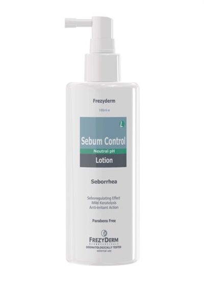 Frezyderm Sebum Control Λοσιόν Μαλλιών για την Σμηγματορροϊκή Δερματίτιδα 100ml