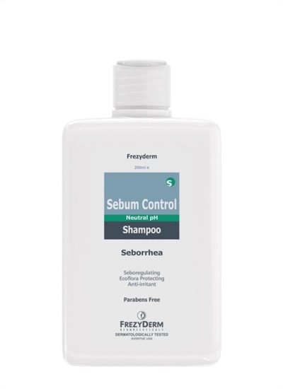 Frezyderm Sebum Control Shampoo 200ml