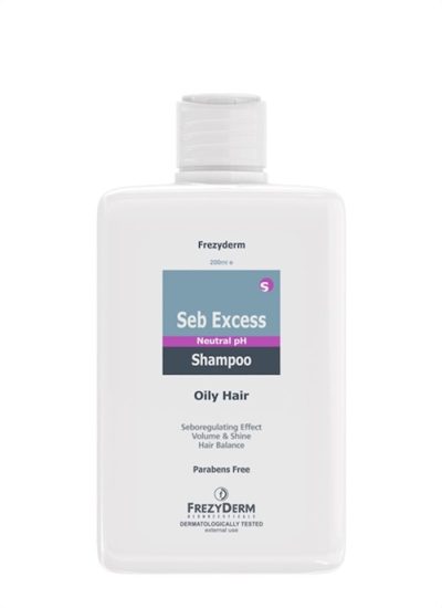 Frezyderm Seb Excess Shampoo 200ml