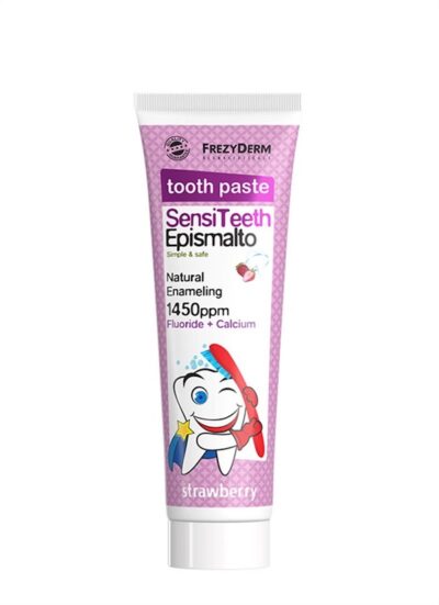 Frezyderm SensiTeeth Epismalto 1450ppm Παιδική Οδοντόκρεμα 50ml