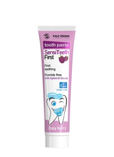Frezyderm SensiTeeth First Βρεφική Οδοντόκρεμα 40ml