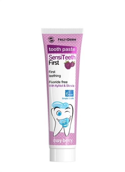 Frezyderm SensiTeeth First Toothpaste 40ml