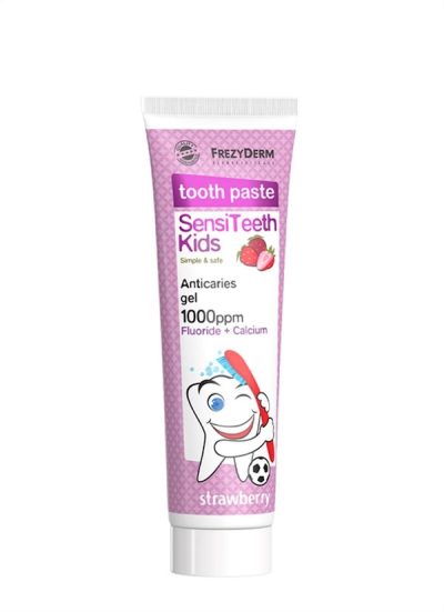 Frezyderm SensiTeeth Kids 1000ppm Παιδική Οδοντόκρεμα 50ml