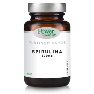 Power of Nature Platinum Spirulina 30 Κάψουλες