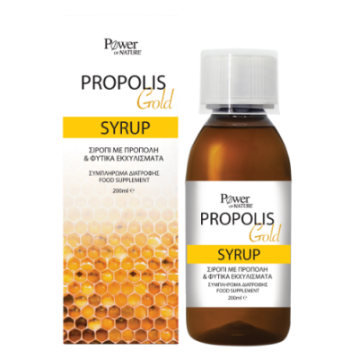 Power of Nature Propolis Gold Syrup 200ml