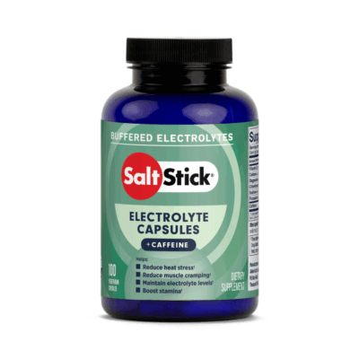 SALTSTICK Electrolyte Caps με Καφεΐνη 100 Κάψουλες