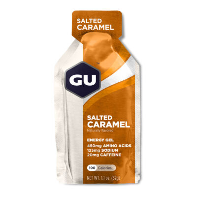 GU Energy Gel 32g  Salted Caramel 20mg Καφεΐνη