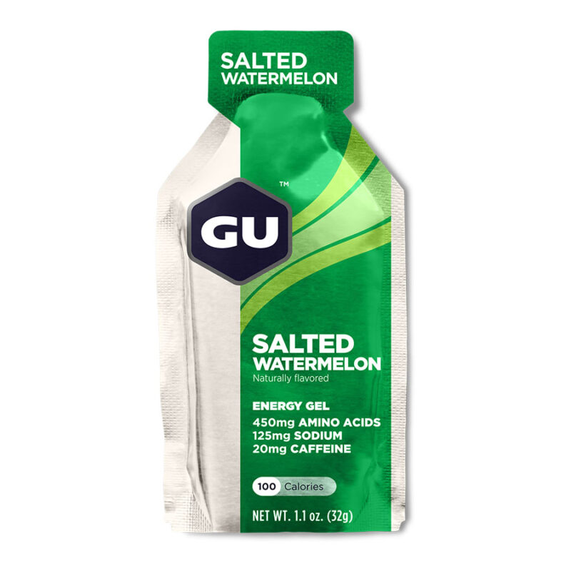 GU Energy Gel 32g Salted Watermelon 20mg Καφεΐνη