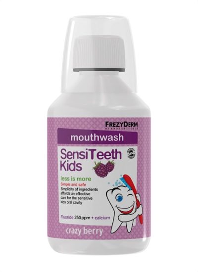 Frezyderm SensiTeeth Kids Mouthwash 250ml