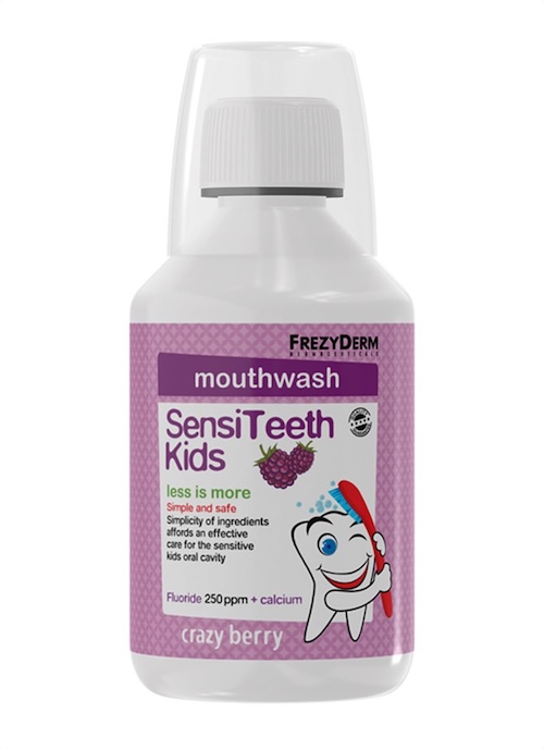 Frezyderm SensiTeeth Kids Mouthwash 250ml 1 Frezyderm SensiTeeth Kids Mouthwash 250ml
