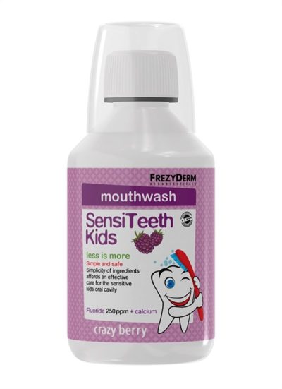 Frezyderm SensiTeeth Kids Στοματικό Διάλυμα για Παιδιά 250ml