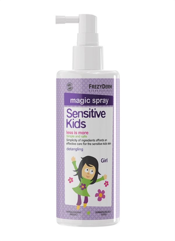 Frezyderm Sensitive Kids Magic Spray Παιδικό Σπρέι για Ξέμπλεγμα Μαλλιών 150ml 1 Frezyderm Sensitive Kids Magic Spray Παιδικό Σπρέι για Ξέμπλεγμα Μαλλιών 150ml
